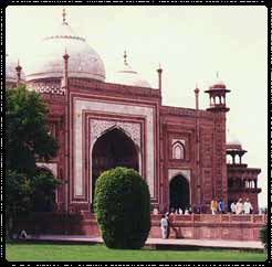 Taj Mahal Entrance