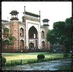 Taj Mahal Entrance